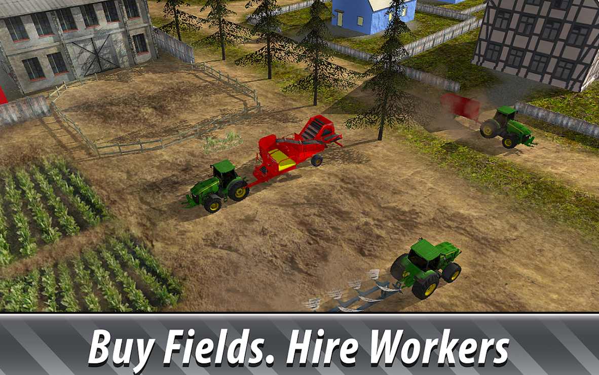 Euro Farm Simulator: Beetroot(欧洲农场模拟器无限金币版) 1.3安卓版
