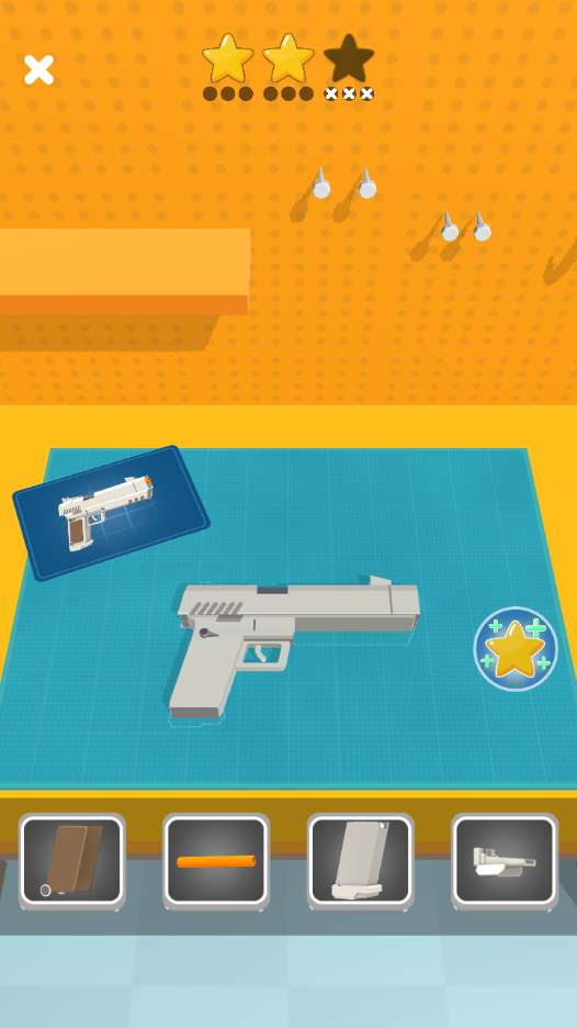 Gun Builder!(枪械制造商3D无限钞票版) 1.1.1安卓版