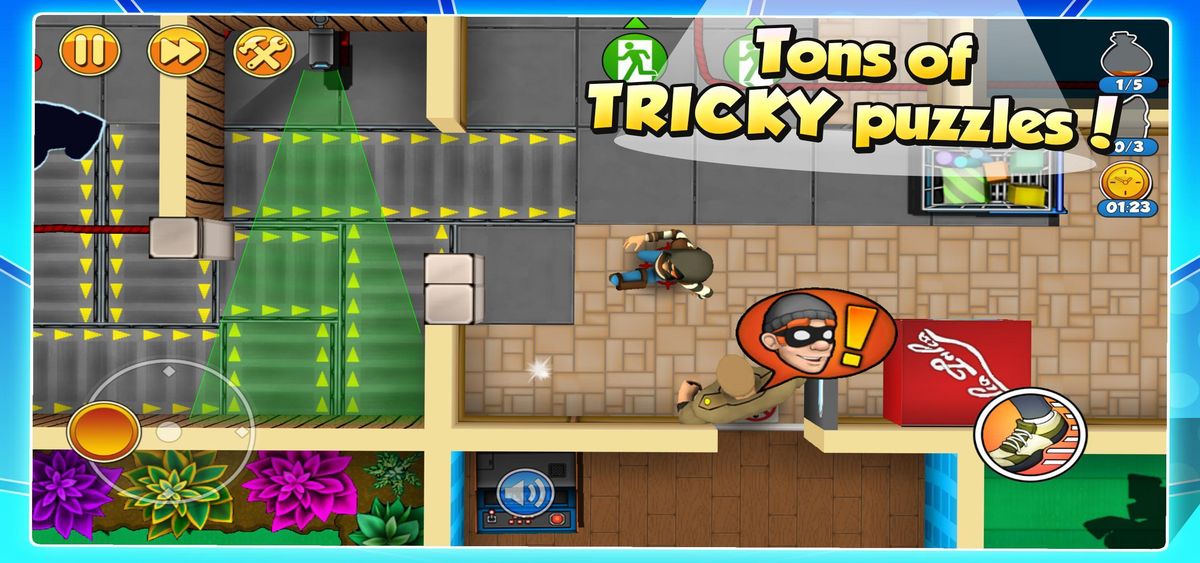 Robbery Bob 2(神偷鲍勃2货币加强版) 1.6.8.9最新版