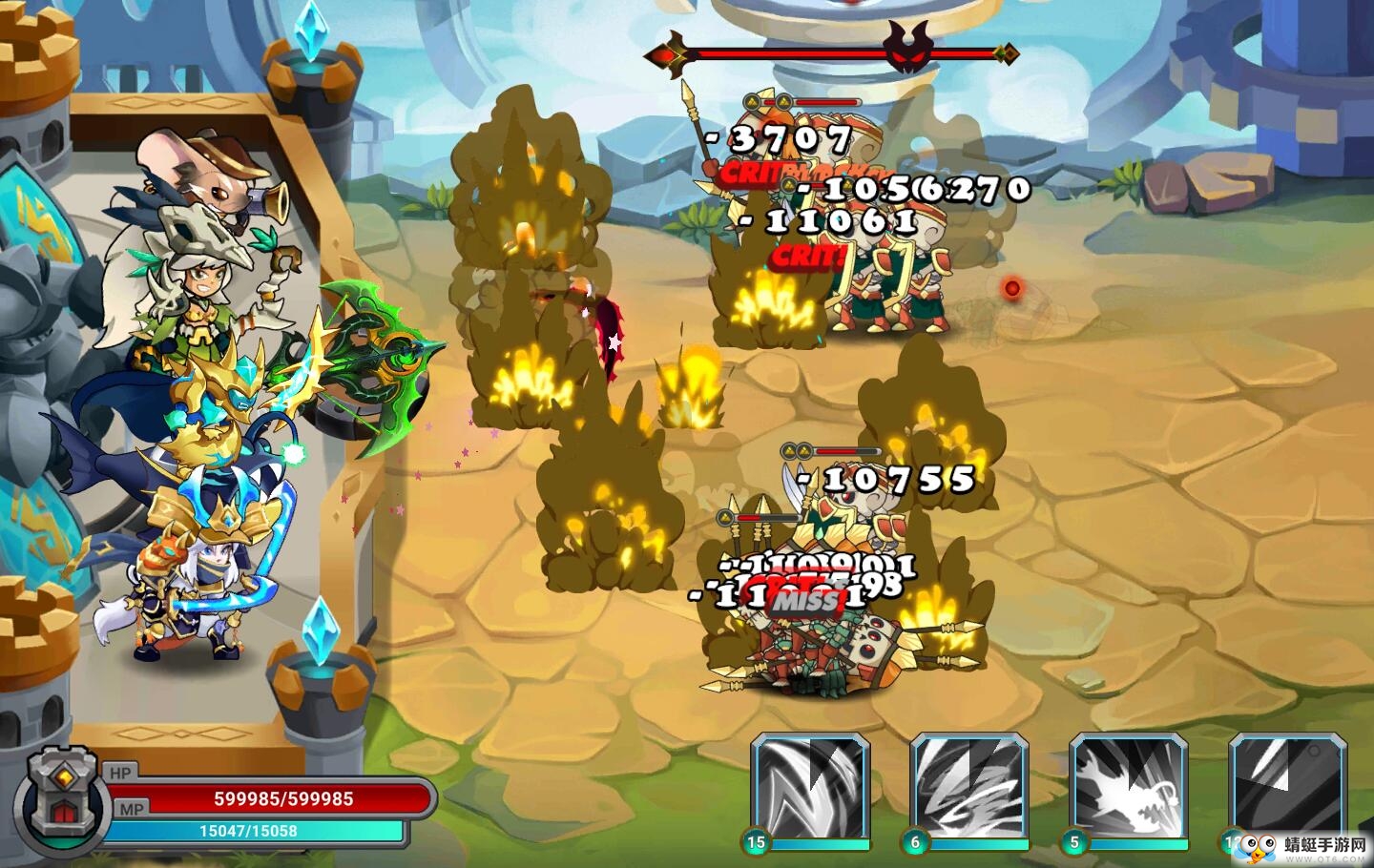 城堡后卫无限货币版 1.0.0最新版