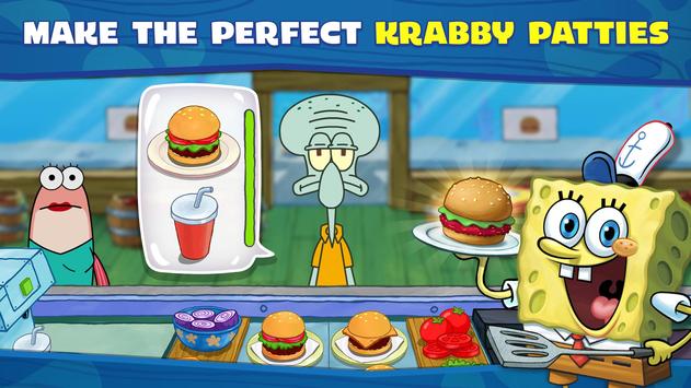 SpongeBob - Krusty Cook Off(海绵宝宝餐厅模拟器无限金币版) 4.4.0最新版