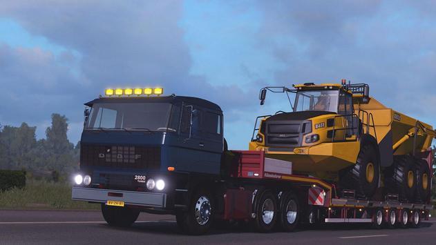 Euro Construction Transport Truck Simulator(欧洲建筑运输卡车模拟器官方版) 1.0安卓版