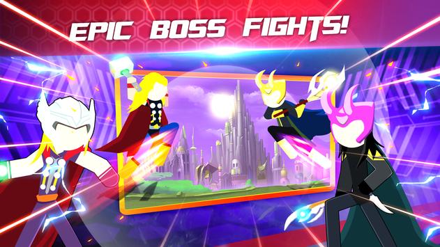 SuperStickmanHeroes(超级火柴人英雄战斗无限金币版) 1.01最新版