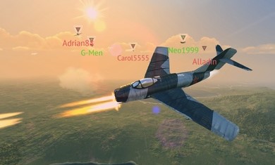 Warplanes: Online Combat(二战战机免广告版) 1.2无限金币版
