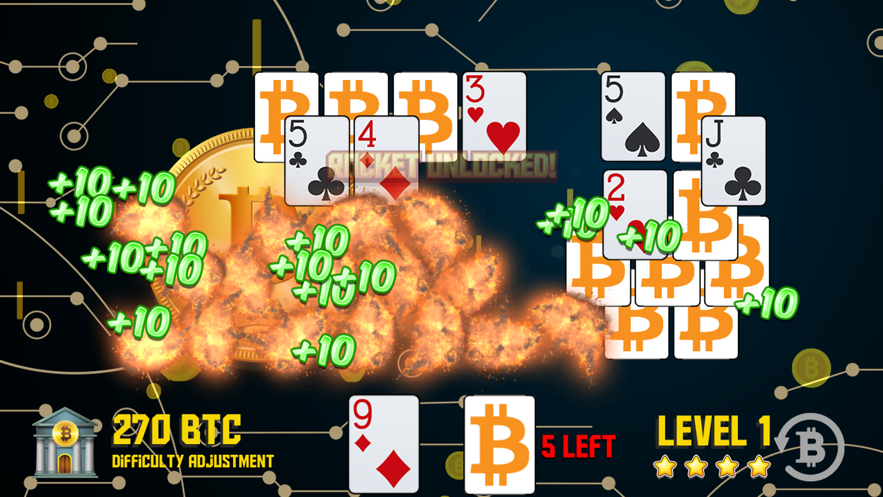 Bitcoin Solitaire Deluxe ios版