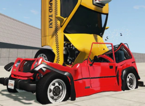 Car Crash Simulator 2021 游戏画面