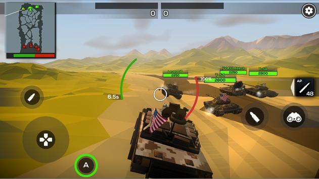 Poly Tank 2(坦克战争2无限货币版) 1.4.6无限推进器版
