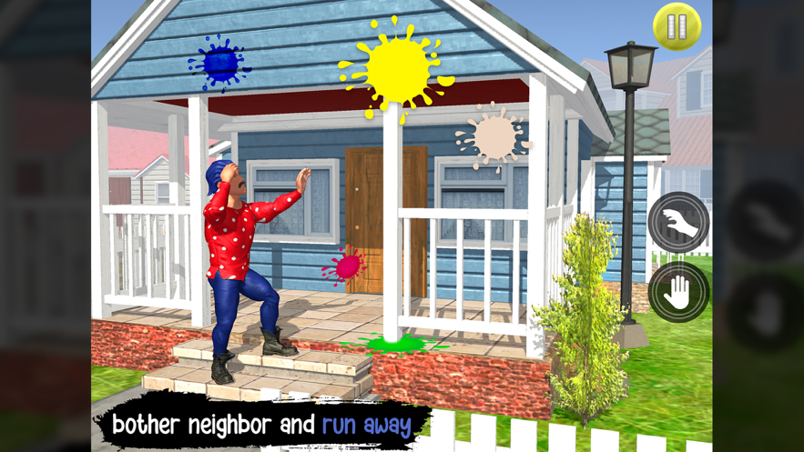 Hello Crazy Kid: Escape 3D Fps ios版