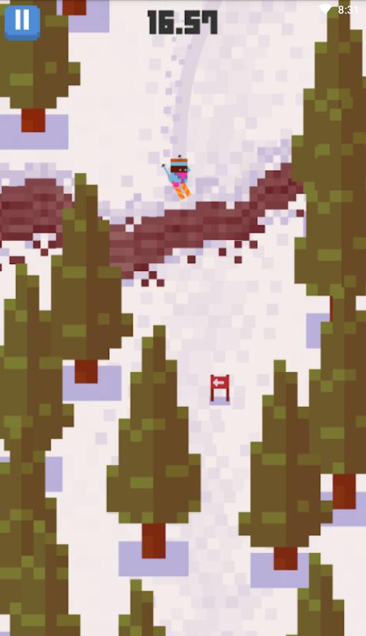 雪人山滑雪去广告版 1.2安卓版