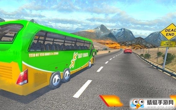 Euro Coach Bus Driving 2018(美国长途巴士模拟驾驶中文版) 1.3