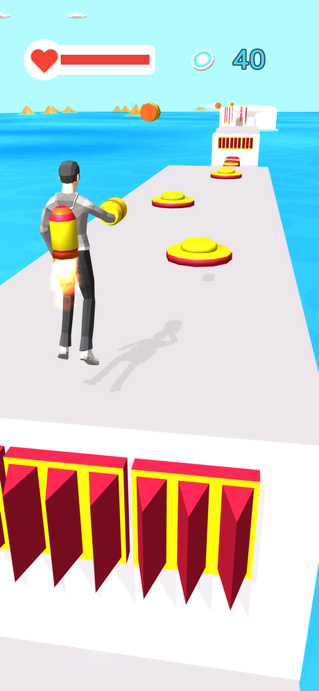 Rocket Man Run 2火箭人跑酷2官方版 1.2苹果版