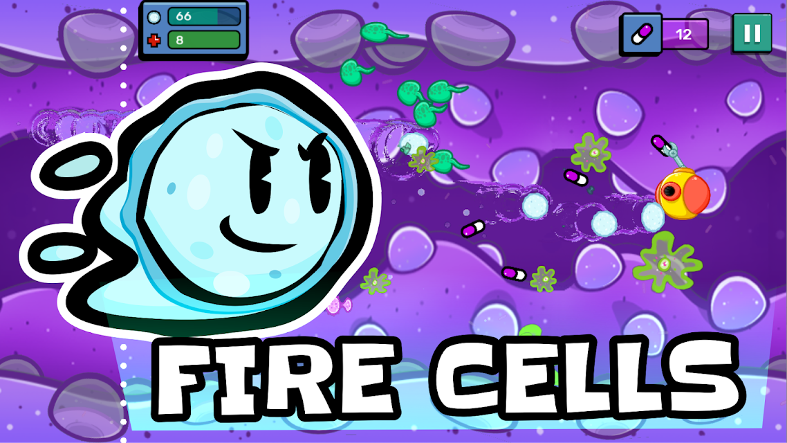 Hyper Cell Defense(超级细胞防卫战官方版) 1.33安卓版