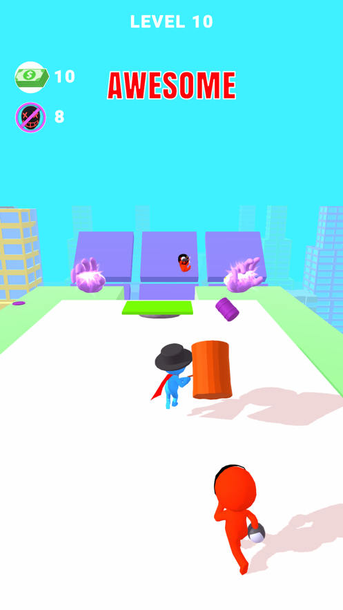 Hammer Rush 3D ios版