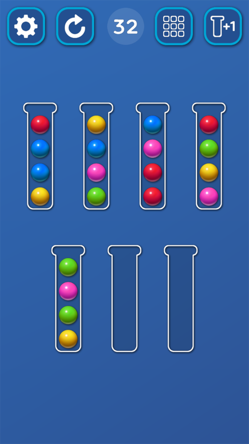 Sort Ball: Arrange Color Tubes ios版