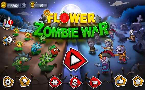 Flower Zombie War(鲜花大战僵尸无限金币版) 1.1.3最新版