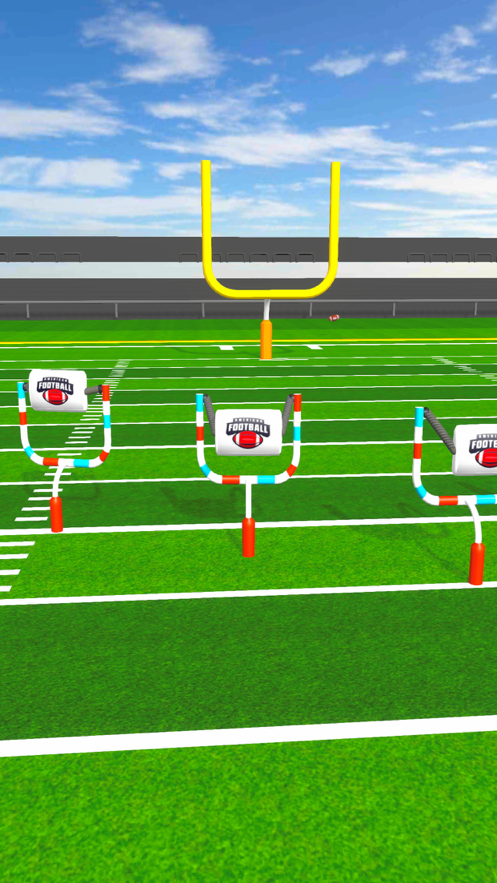 Hyper Touchdown 3D ios版