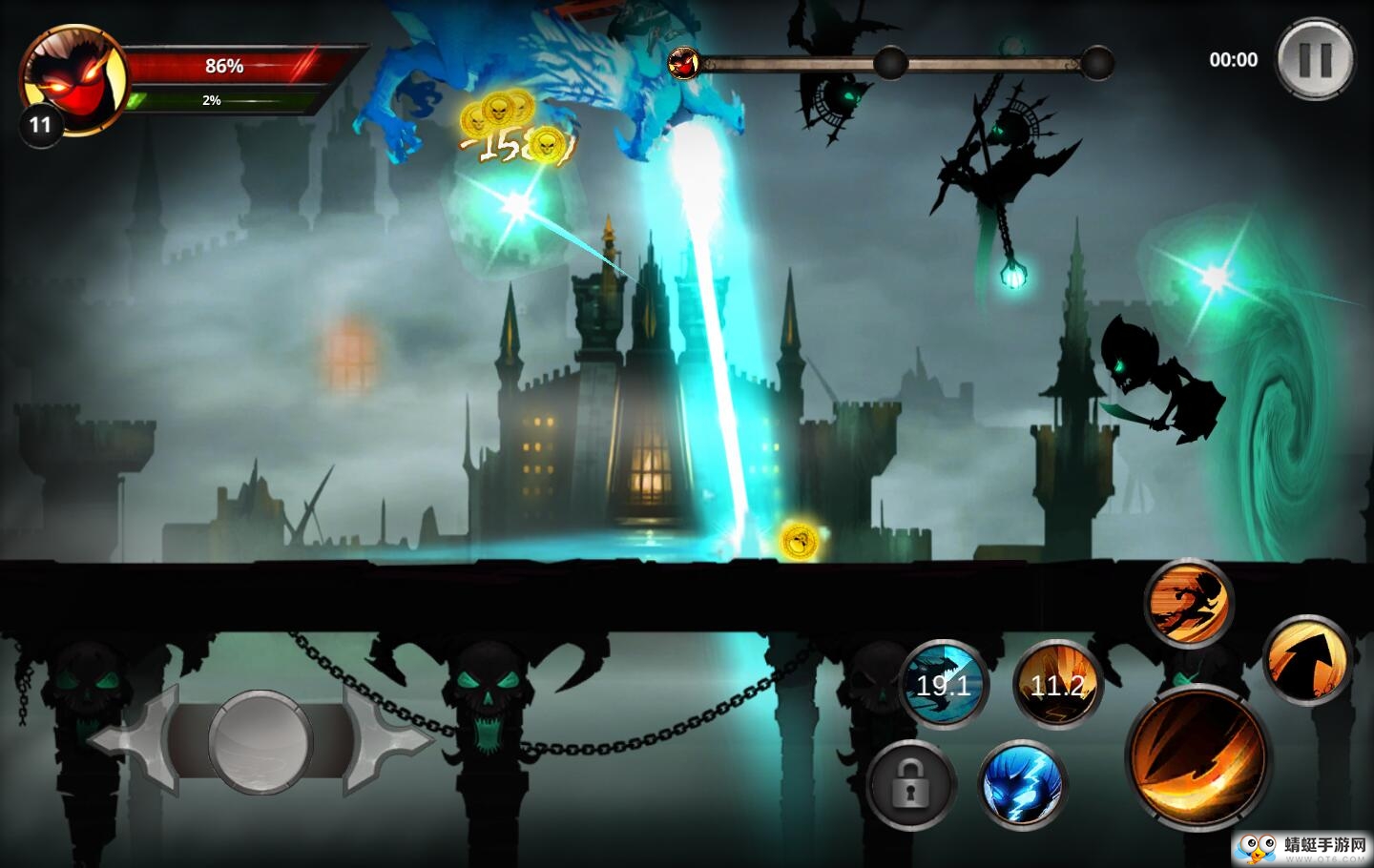 火柴人传说暗影战争内购破解版(Stickman Legends) 7.0.6免付费版