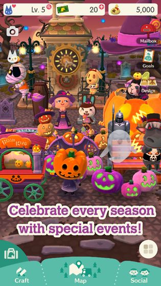动物之森口袋露营最新版(Pocket Camp) 6.0.1版本