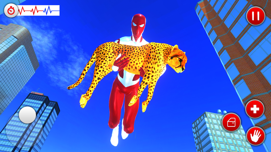 飞行超级英雄宠物救援 3D ios版