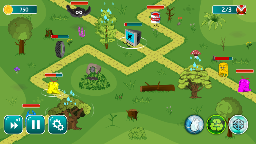 Francis’s Tree Tower Defense ios版