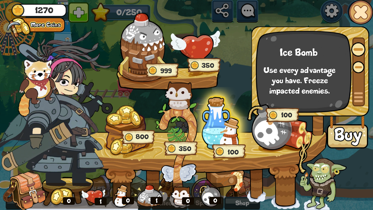 Tower Defense Legends: Mercenary Stories(塔防传说雇佣兵的故事无限金币版) 3.0.3安卓版