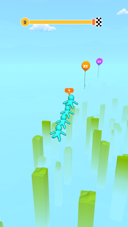 Stickman Join Escape 3D ios版