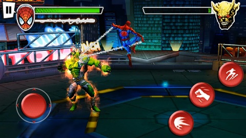 Spider Man Total Mayhem HD(蜘蛛侠全面混乱免验证版) 1.0.8安卓版