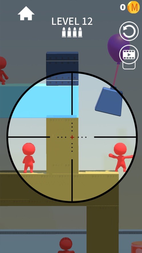 Pocket Sniper!(袖珍狙击手无限金币版) 1.0.2安卓版