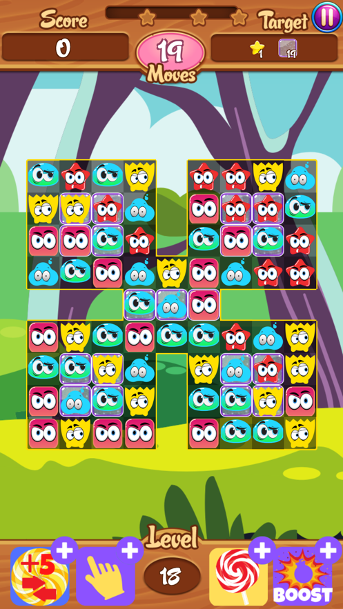 Monster Crush King saga Match3 ios版