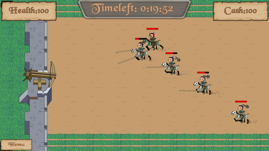 Defensive Castle ios版