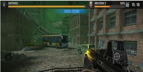 zombie comando shooting(僵尸射击命令无限资源版) 1.0.3修改版