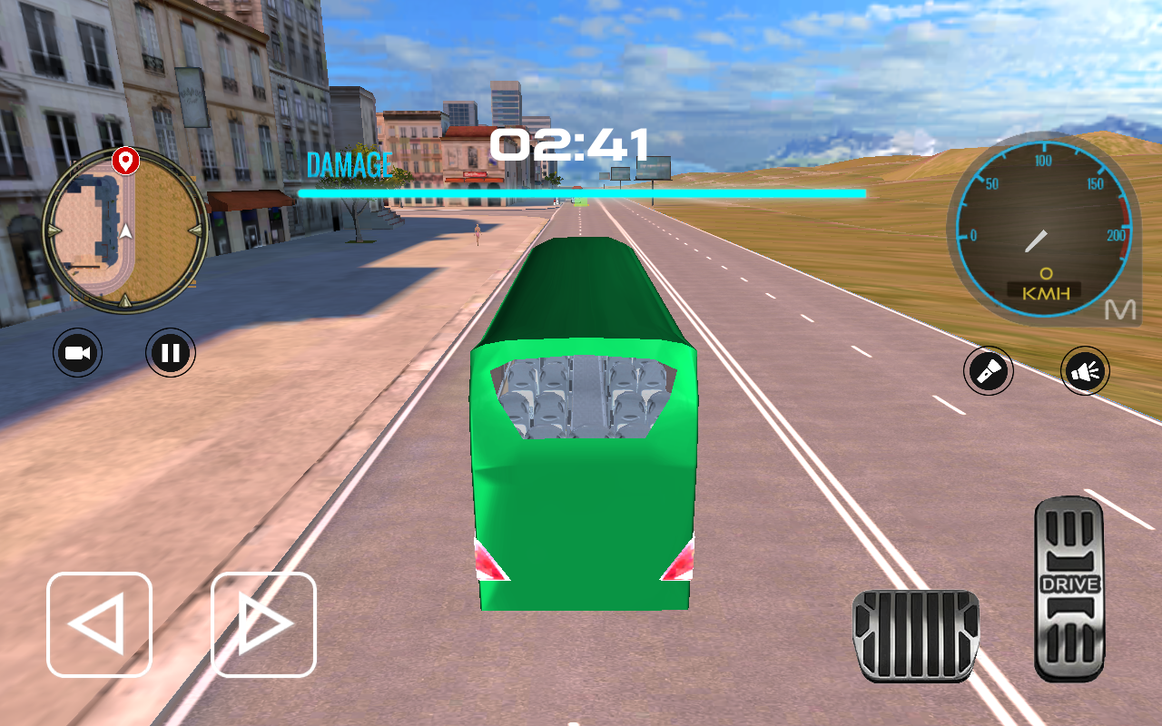 Bus Simulator 2020(公交巴士模拟无限金币版) 1.0.4安卓版