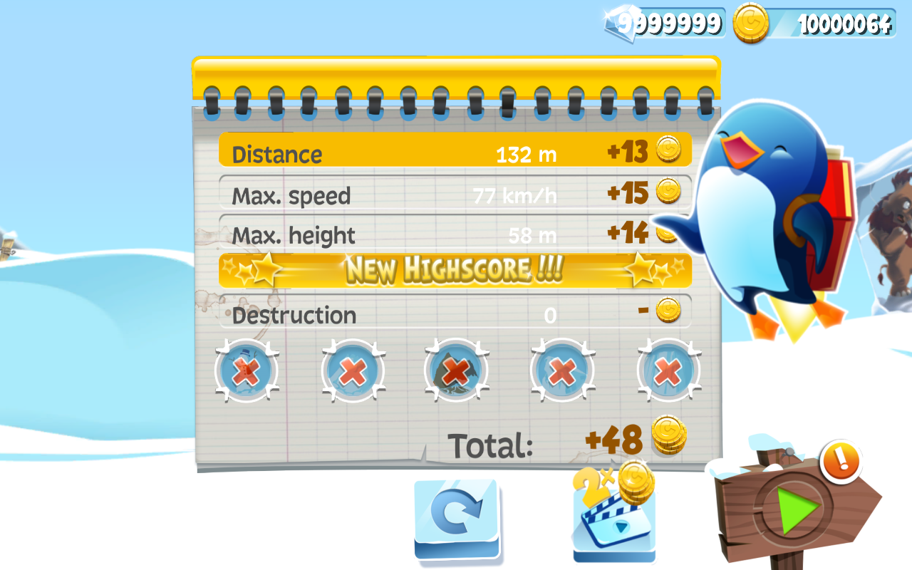 Learn 2 Fly(企鹅学飞2无限货币版) 2.8.5