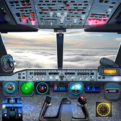 Airplane Pilot Simulator 3D(飞机飞行员模拟器3D去广告版) 1.22安卓版