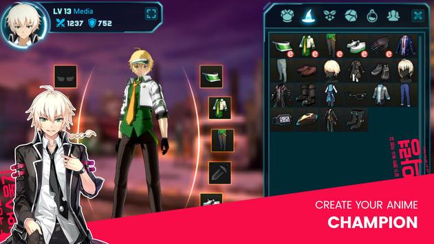 Soulworker Anime Legends(灵魂行者动漫传奇国际服官方版) 1.00.0021安卓版