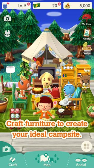 动物之森口袋露营最新版(Pocket Camp) 6.0.1版本