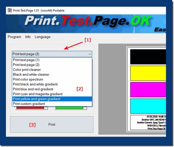 Print.Test.Page.OK(测试页打印工具) v1.44免费版