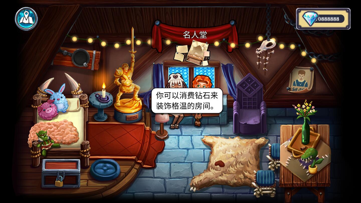 野蛮人埃尔文酒馆全关卡解锁版 1.2中文版