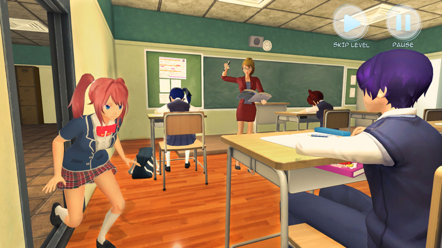 樱花高学校女孩生活 ios版