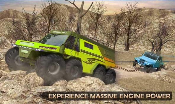 Extreme Offroad Mud Truck Simulator 6x6 Spin Tires(6X6越野轮胎无限金币版) 2.4最新版
