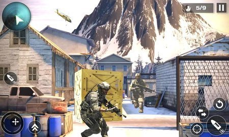 Winter Soldier(冬日战士无限金币版) 4.04最新版