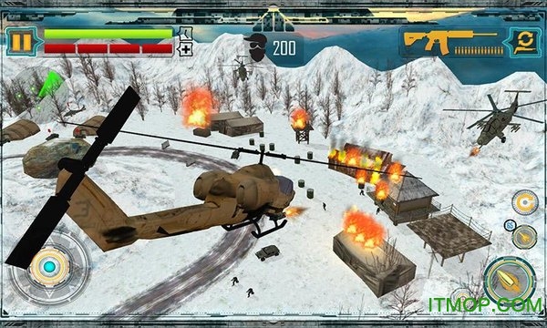 Winter Soldier(冬日战士无限金币版) 4.04最新版