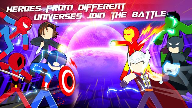 SuperStickmanHeroes(超级火柴人英雄战斗无限金币版) 1.01最新版