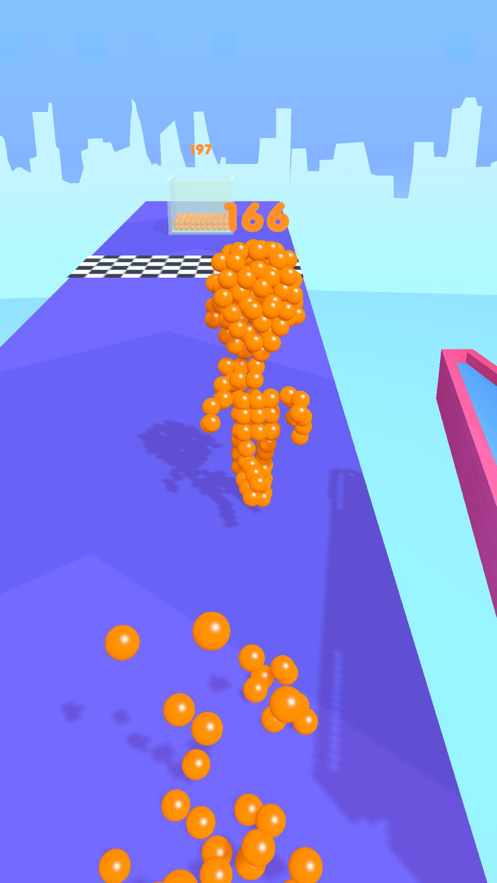 Bubble Stack Runner ios版