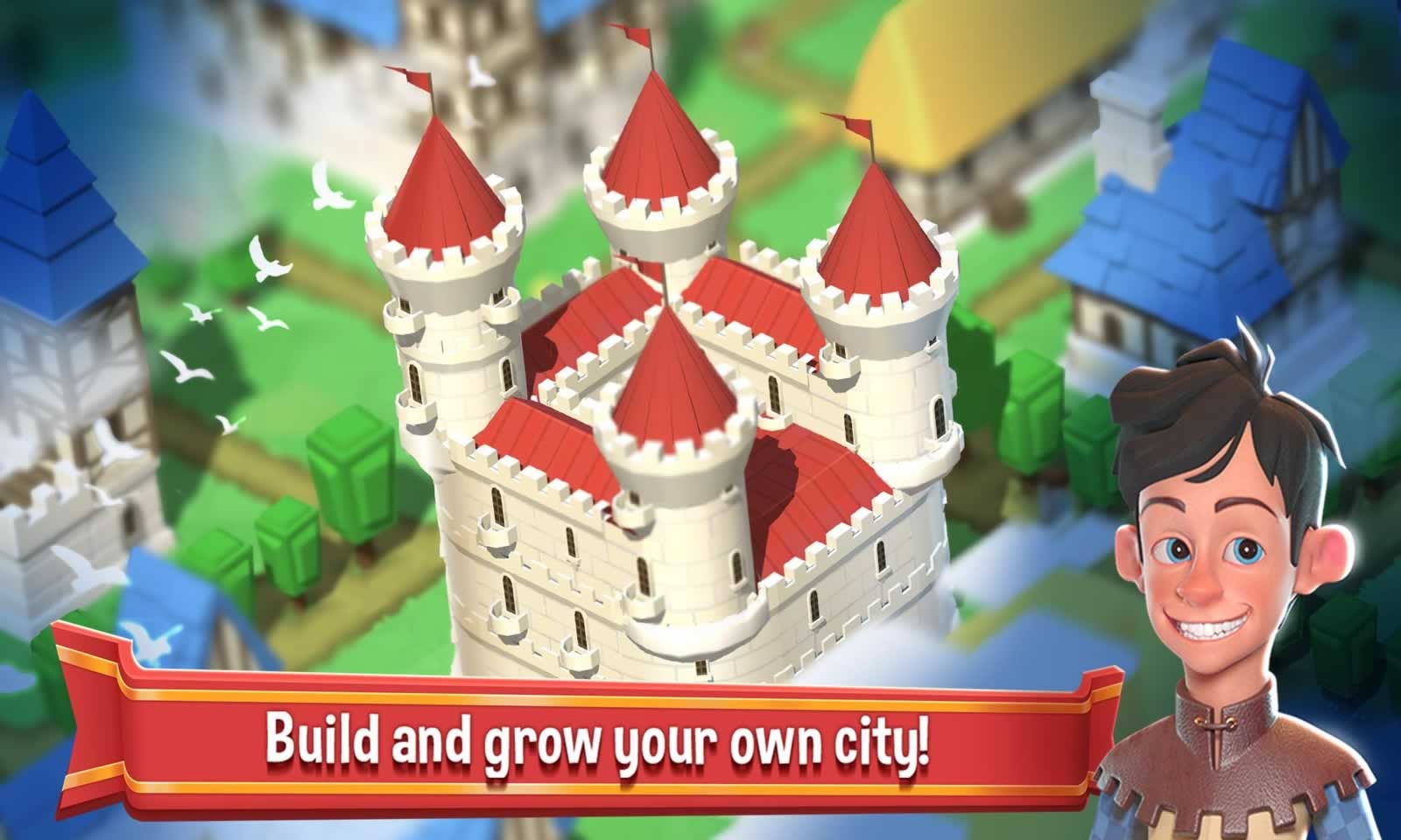 Crafty Town(巧妙的小镇无限金币版) 0.8.413修改版