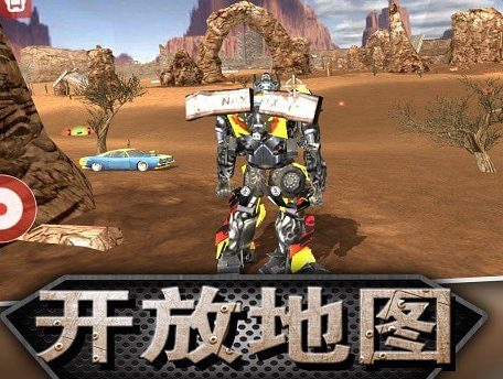 游戏战斗场景展示