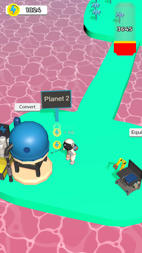 Space Harvester 3D ios版
