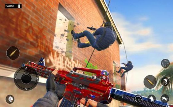 Call of Modern Free Fire Shoot War Duty Survival(现代自由射击战争生存无限金币版) 1.2安卓版