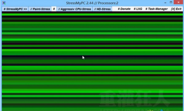 电脑硬件压力测试工具(StressMyPC) v4.22共享版