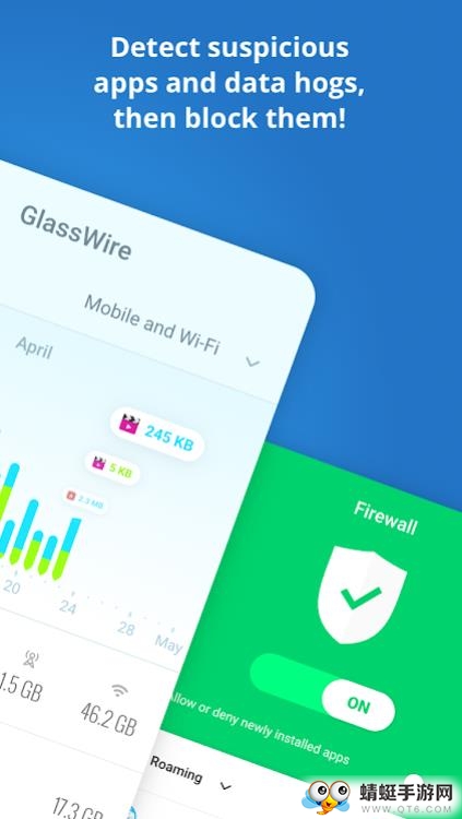 GlassWire Data Usage Monitor （数据使用监控）直装付费版 3.0.337